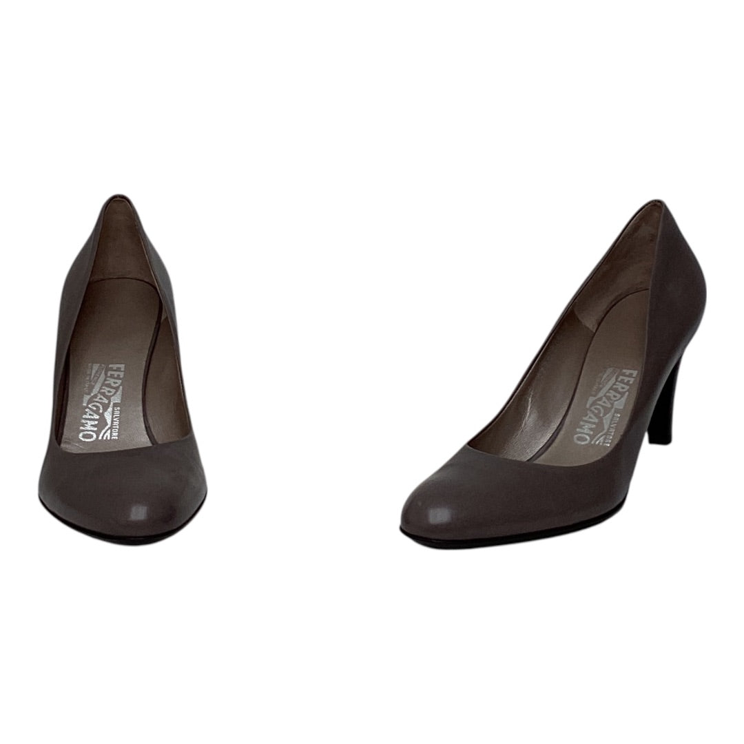 Pumps S Ferragamo grau, 41