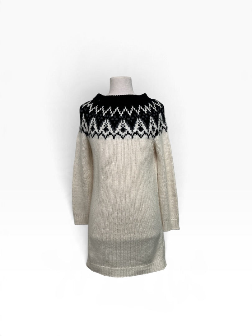 Strickpulli Prada weiss, M
