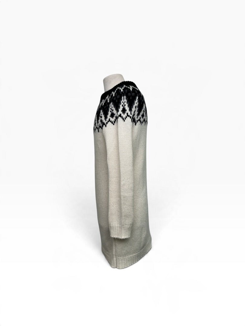 Strickpulli Prada weiss, M