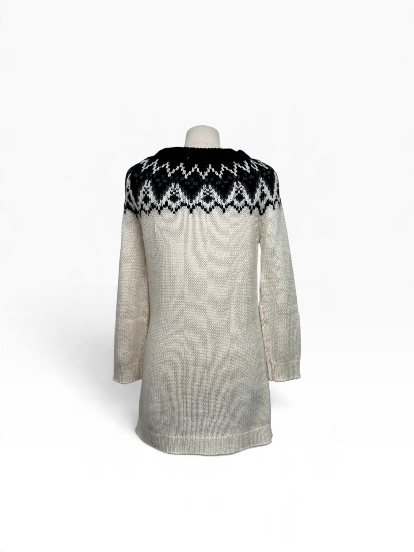 Strickpulli Prada weiss, M