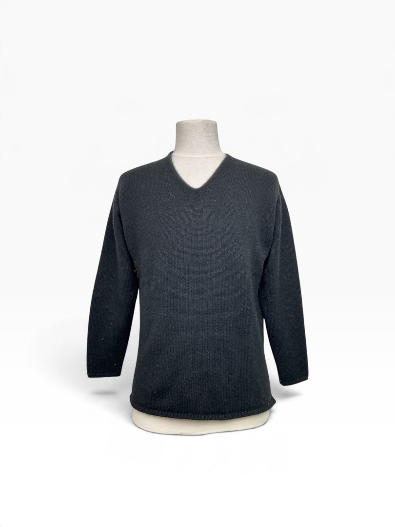 Strickpulli Aida Barni schwarz, M