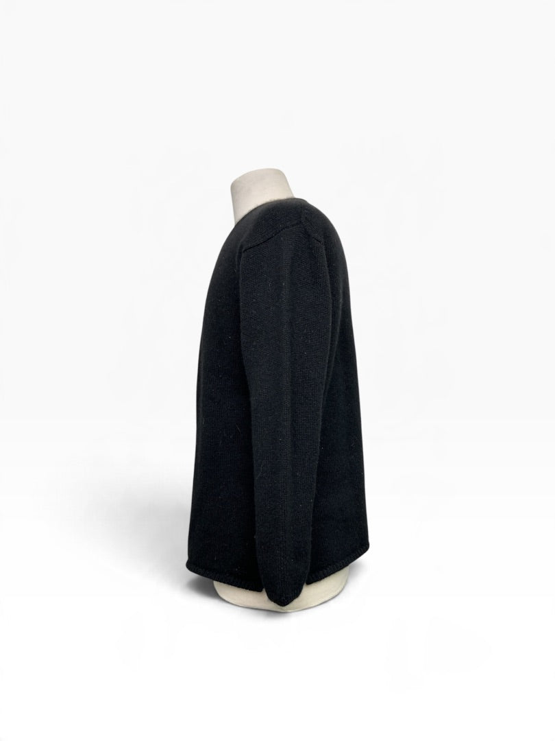 Strickpulli Aida Barni schwarz, M