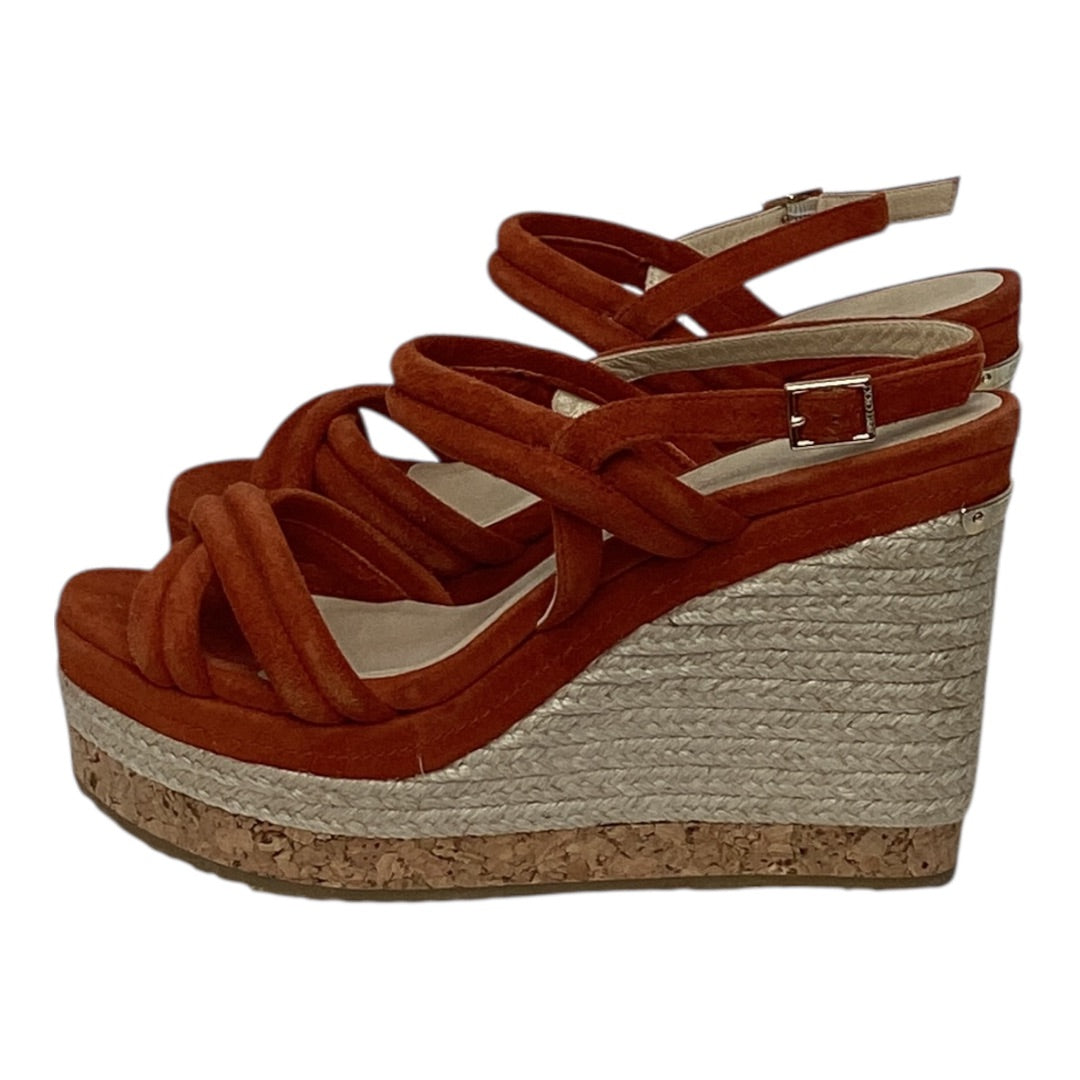 Oberteil Jimmy Choo orange, 38