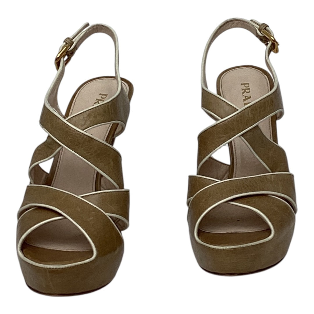 Oberteil Prada beige, 39