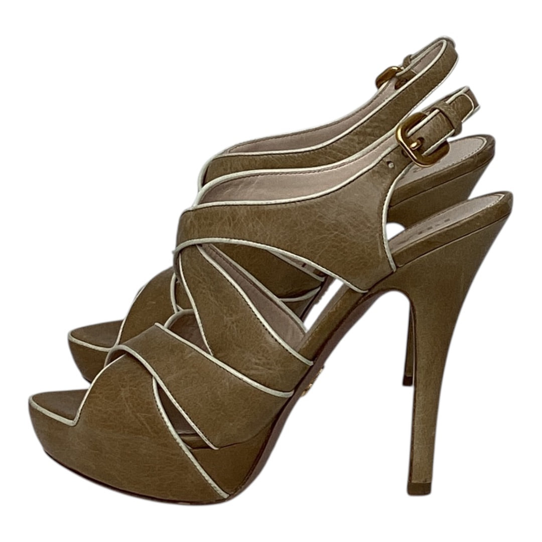 Oberteil Prada beige, 39