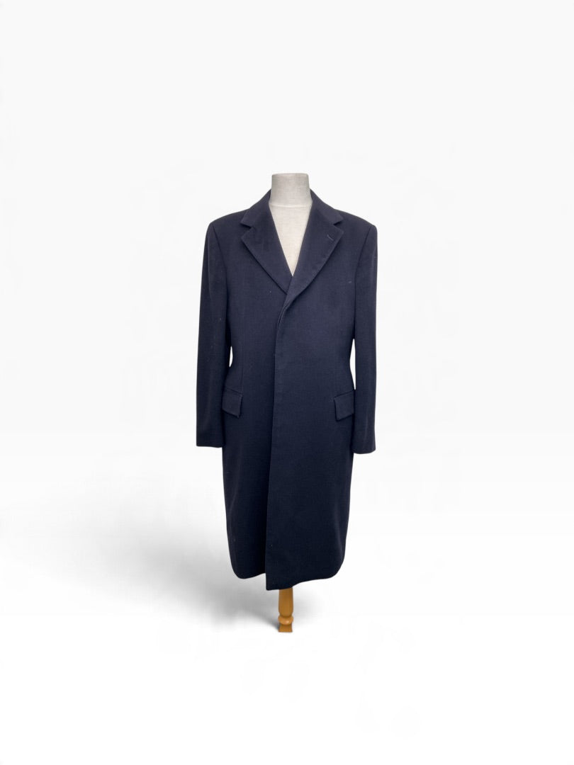 Mantel Fein Kaller blau, xxl