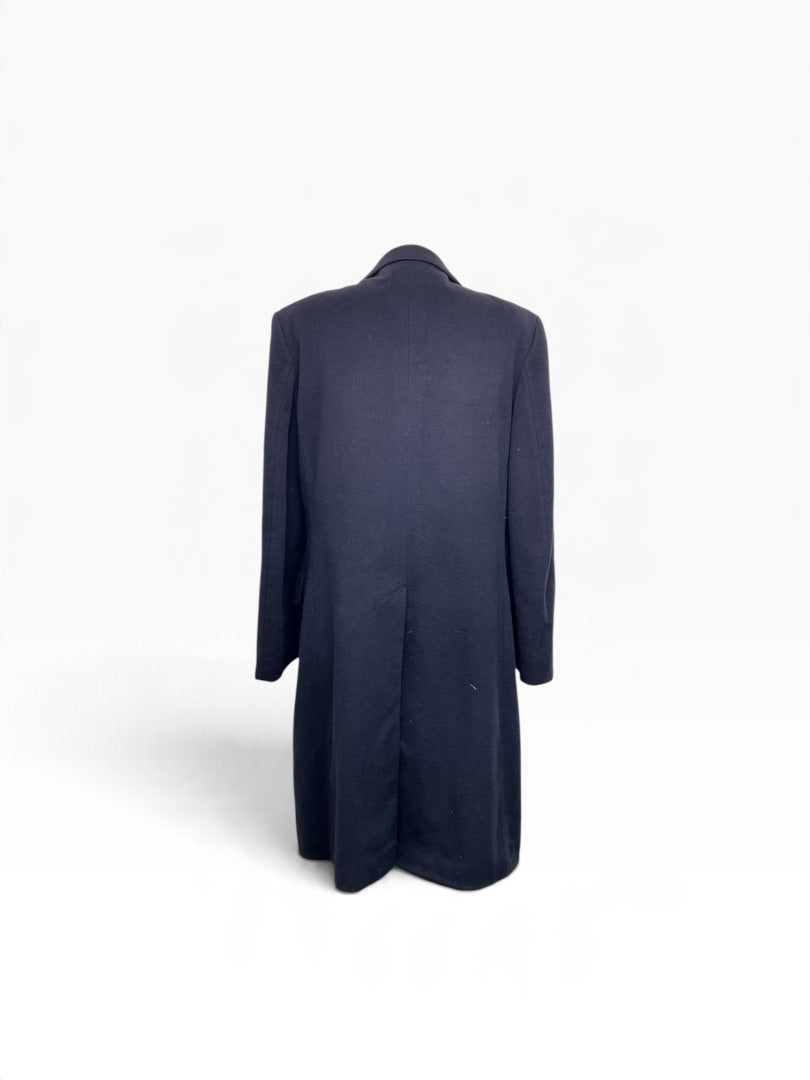 Mantel Fein Kaller blau, xxl