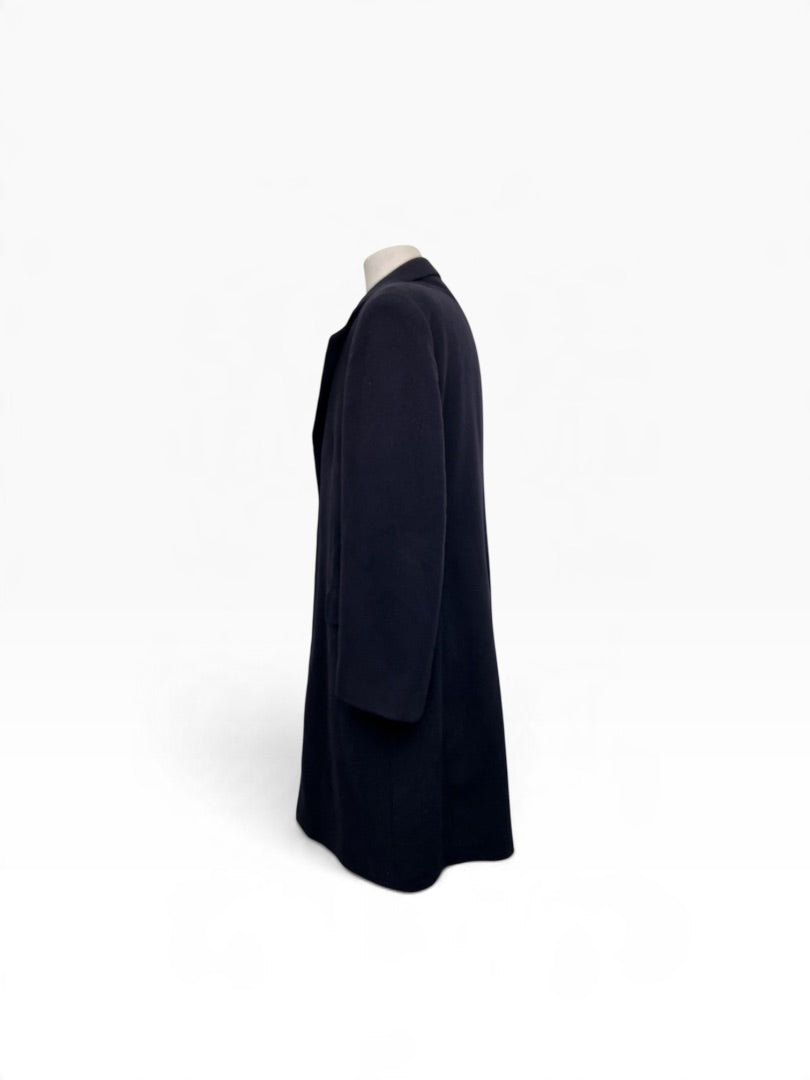 Mantel Fein Kaller blau, xxl