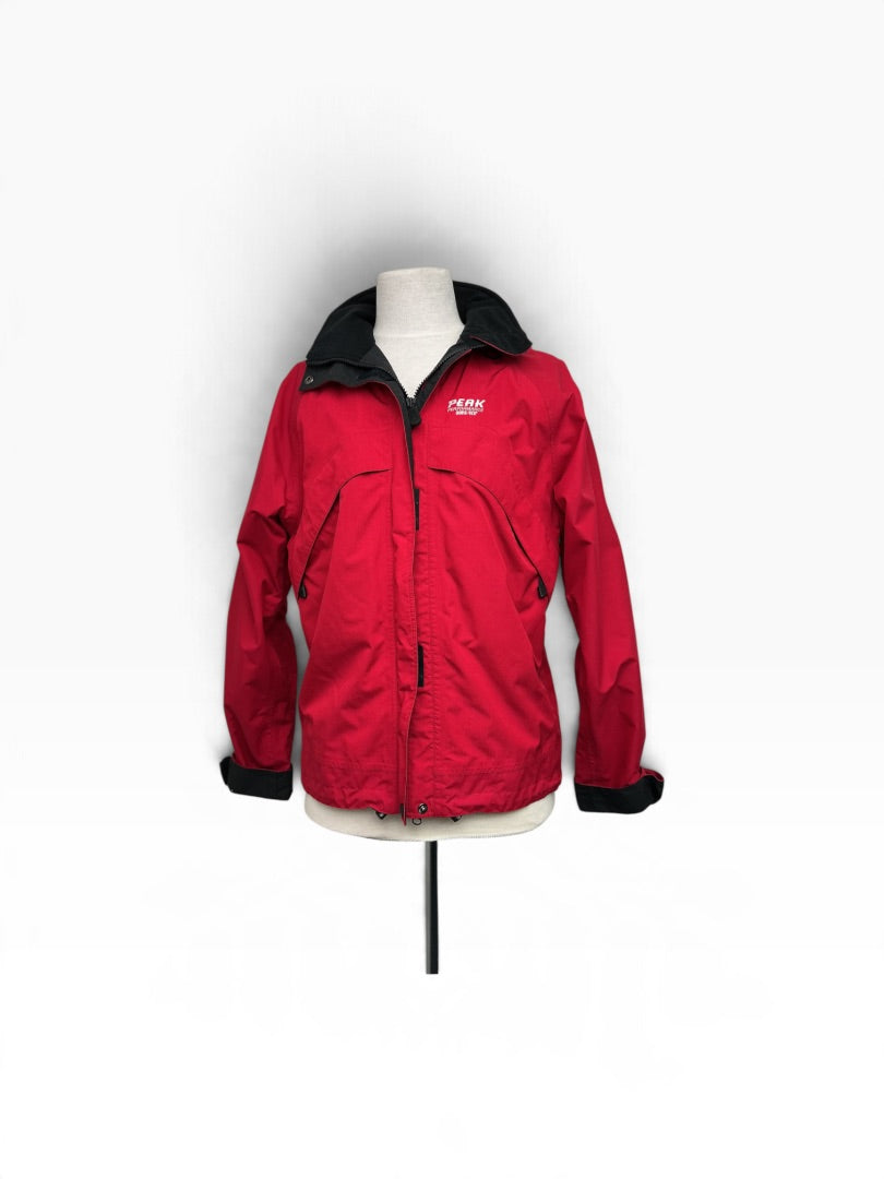 Skijacke Peak Performance rot, L