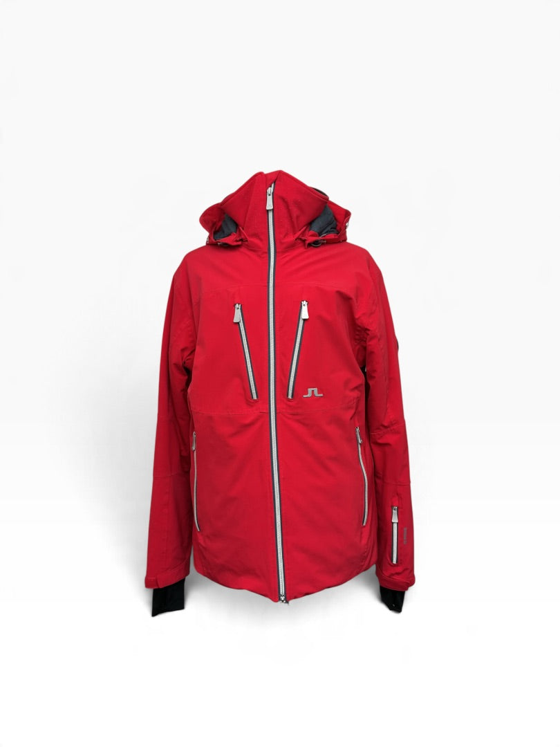Skijacke Lindeberg rot, L