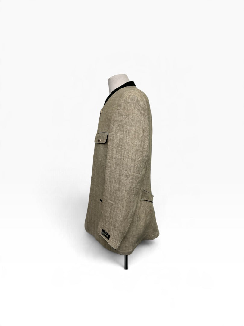 Sacco Lodenfrey beige, XL