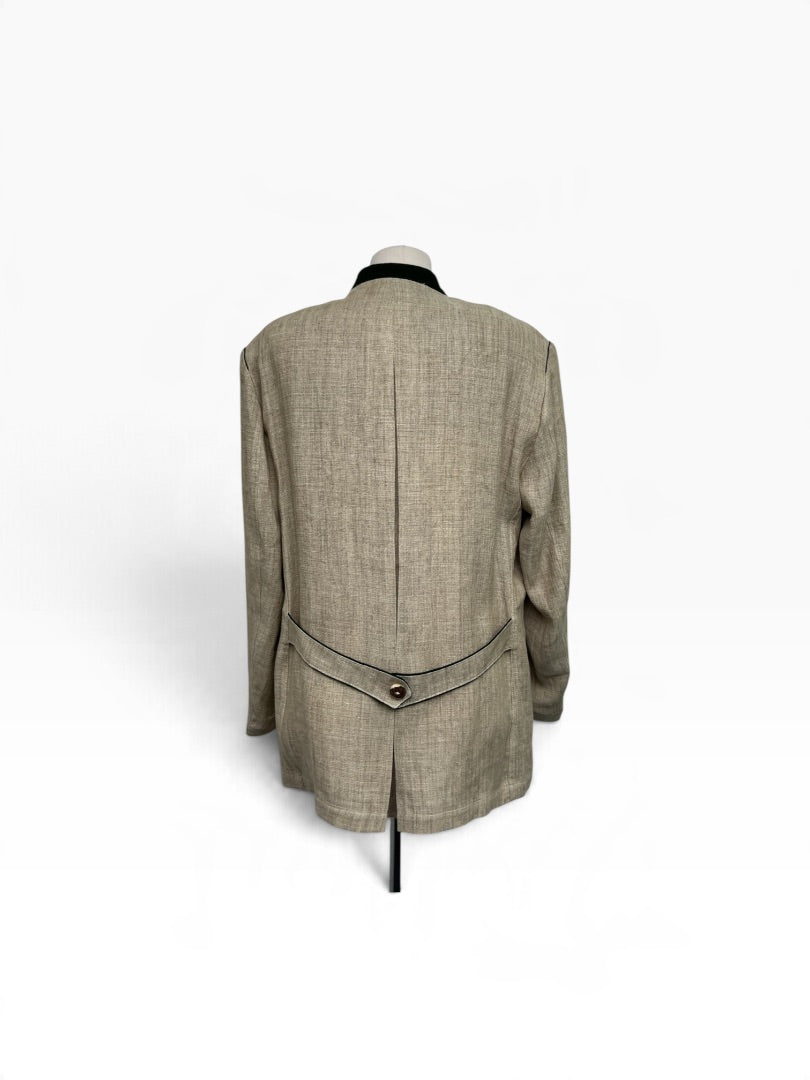 Sacco Lodenfrey beige, XL