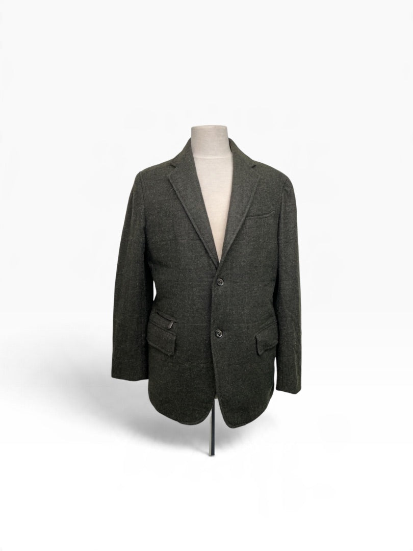 Sacco Ermenegildo Zegna grün, XL