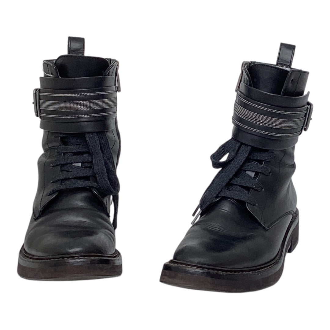 Schuh Brunello Cucinelli schwarz, 38