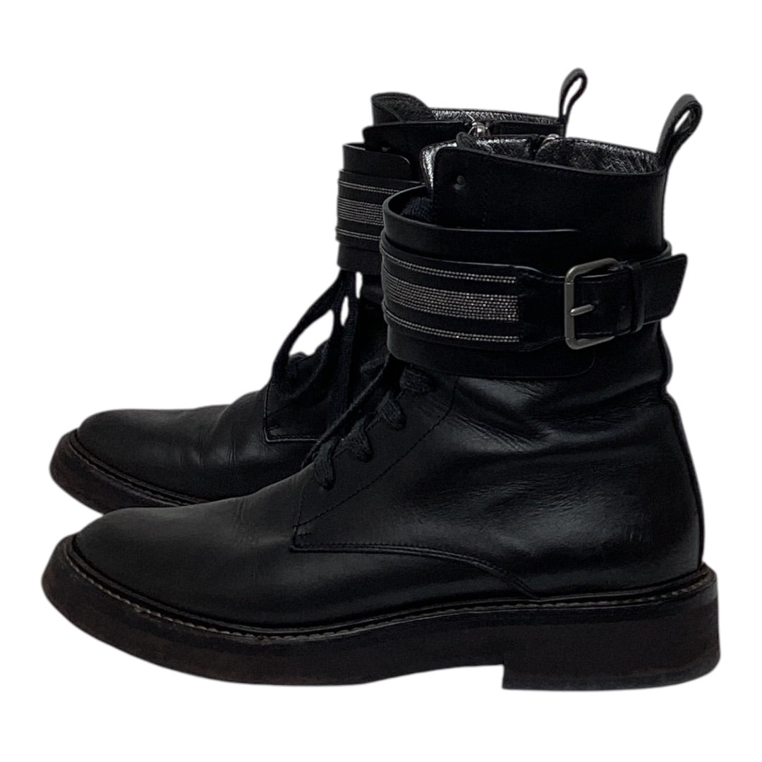 Schuh Brunello Cucinelli schwarz, 38