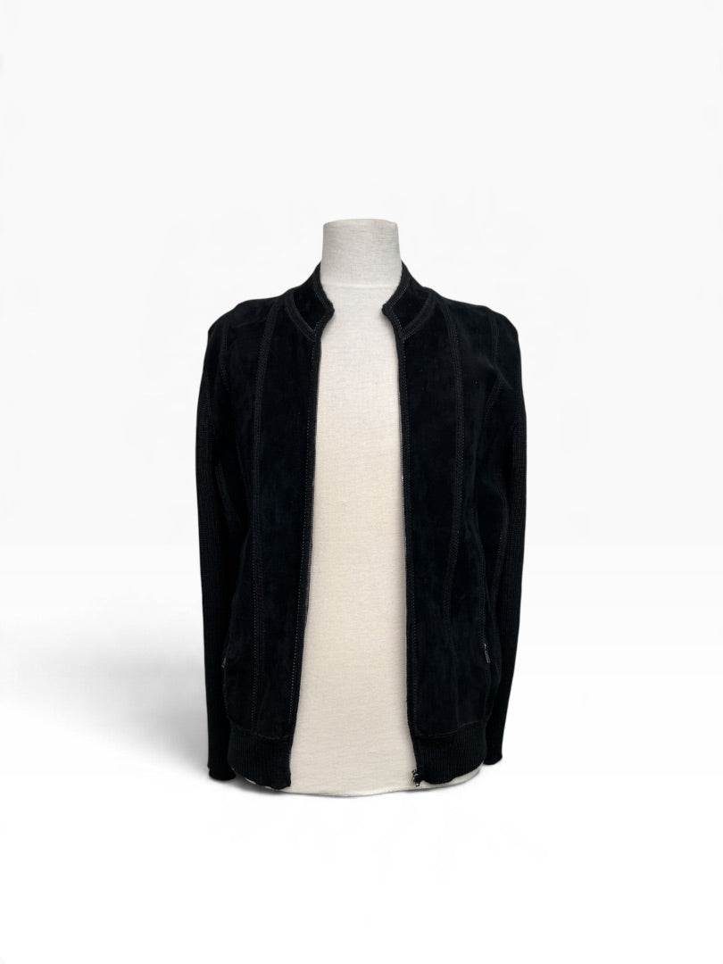 Cardigan  schwarz, L