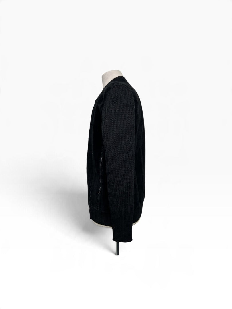 Cardigan  schwarz, L