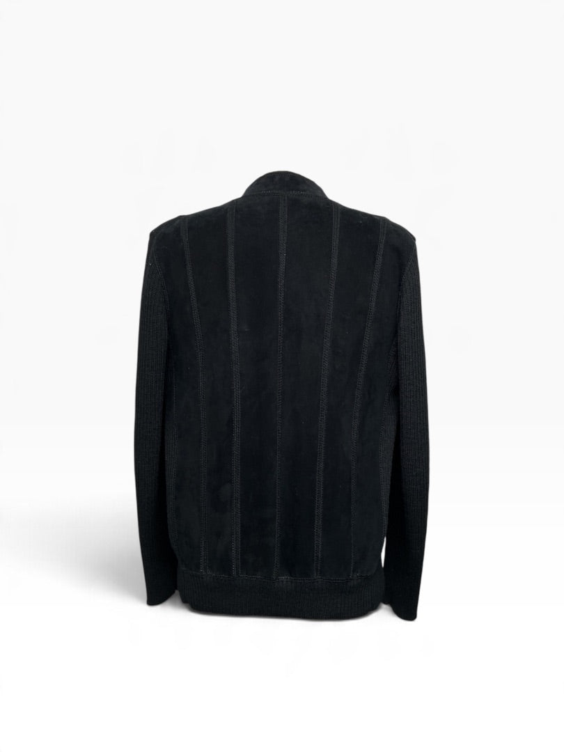Cardigan  schwarz, L
