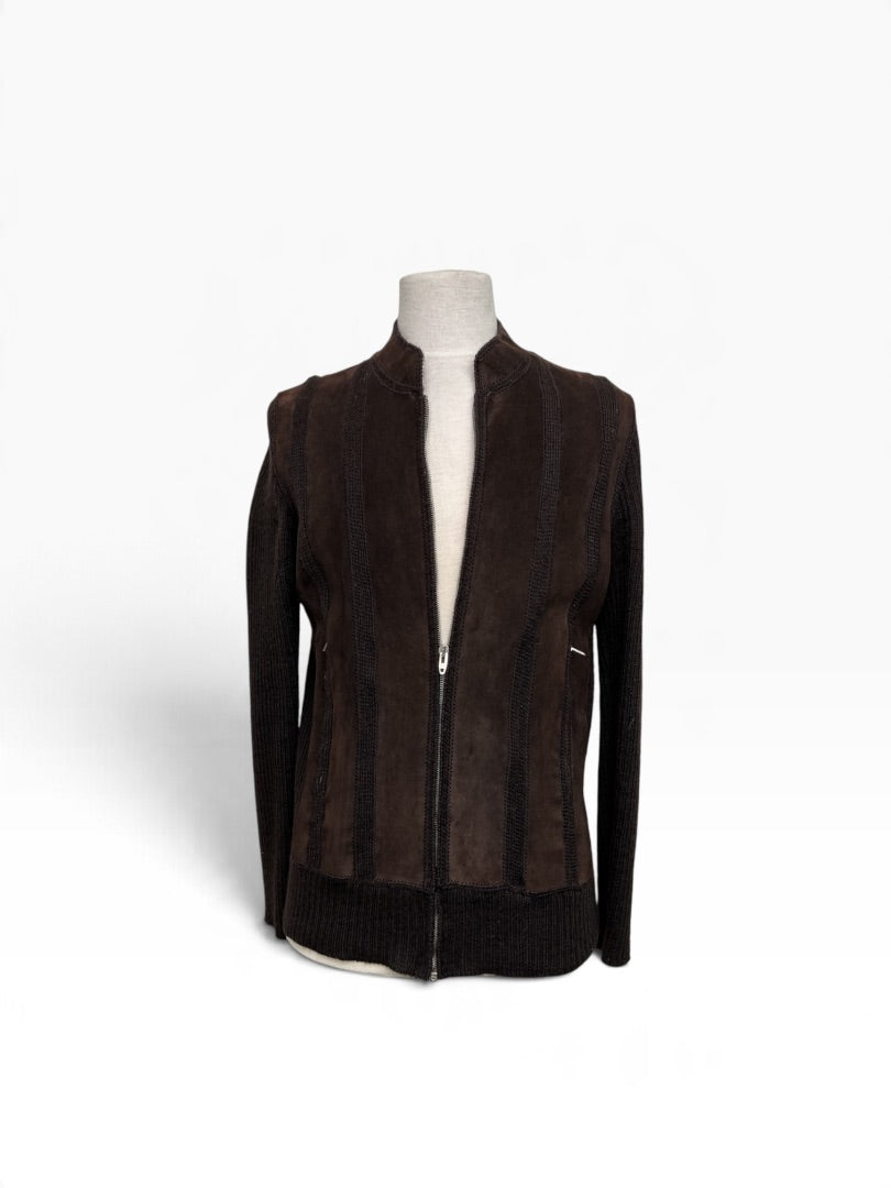 Cardigan  braun, L