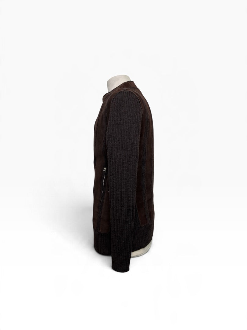 Cardigan  braun, L