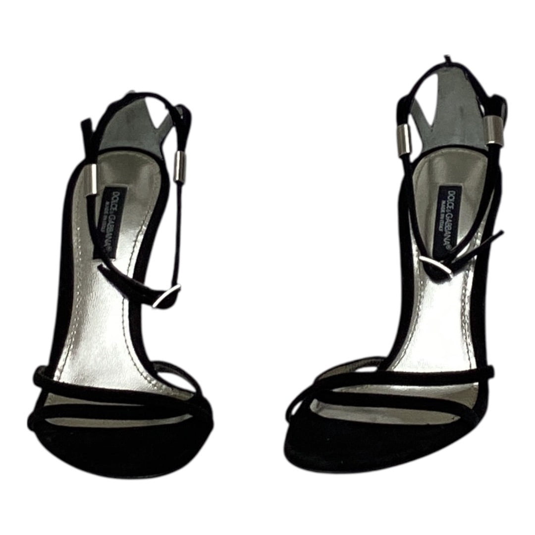 Pumps D & G schwarz, 35