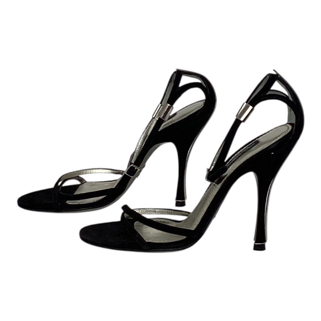 Pumps D & G schwarz, 35