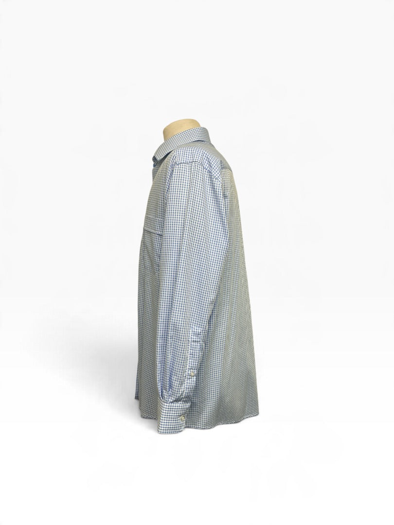 Hemd Rover and Lakes blau, xl
