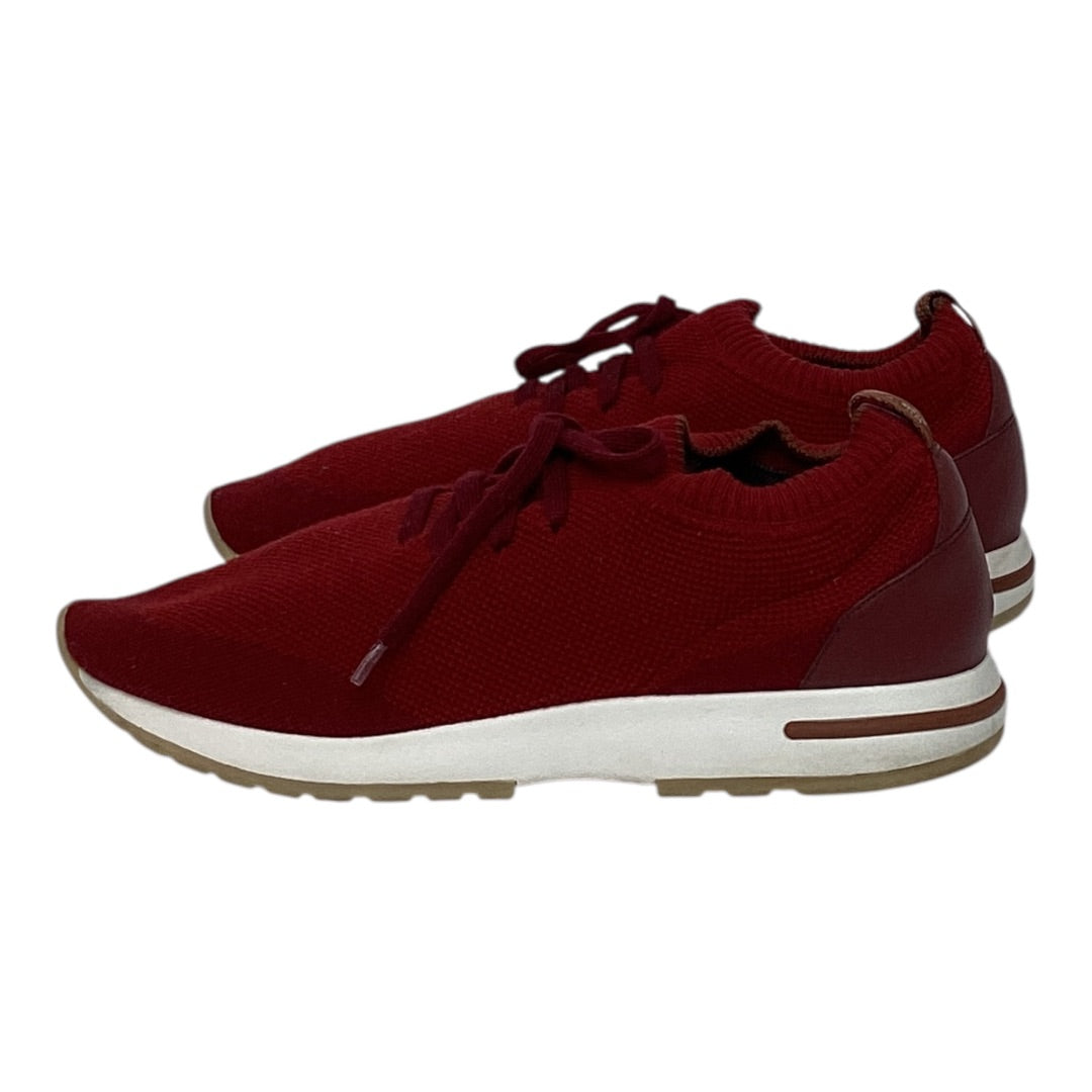 Sneakers Loro Piana rot, 42