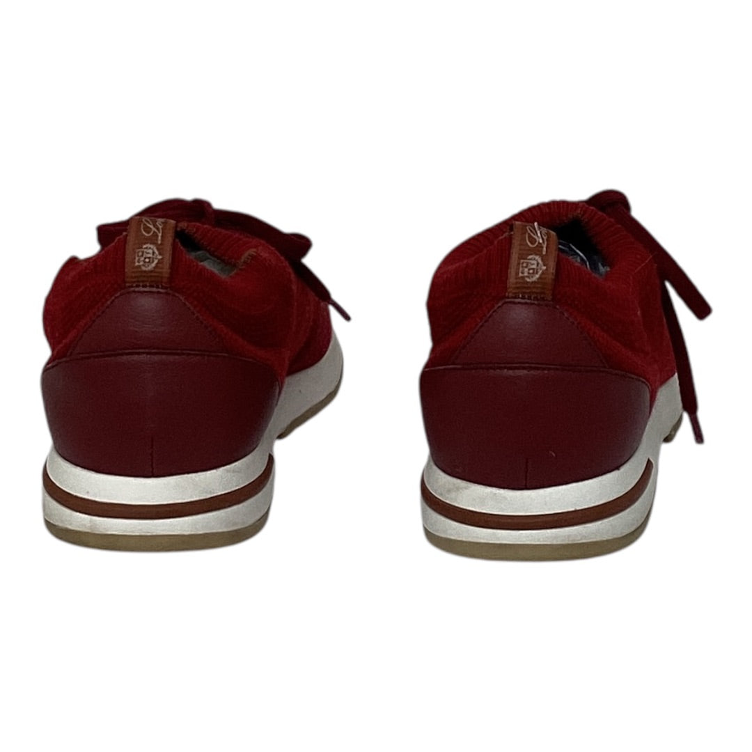 Sneakers Loro Piana rot, 42
