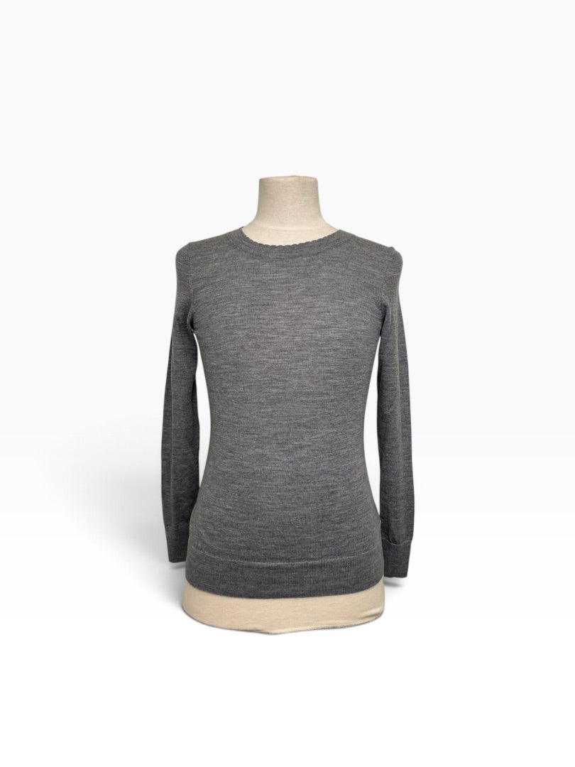 Strickpulli Banana Republic grau, S