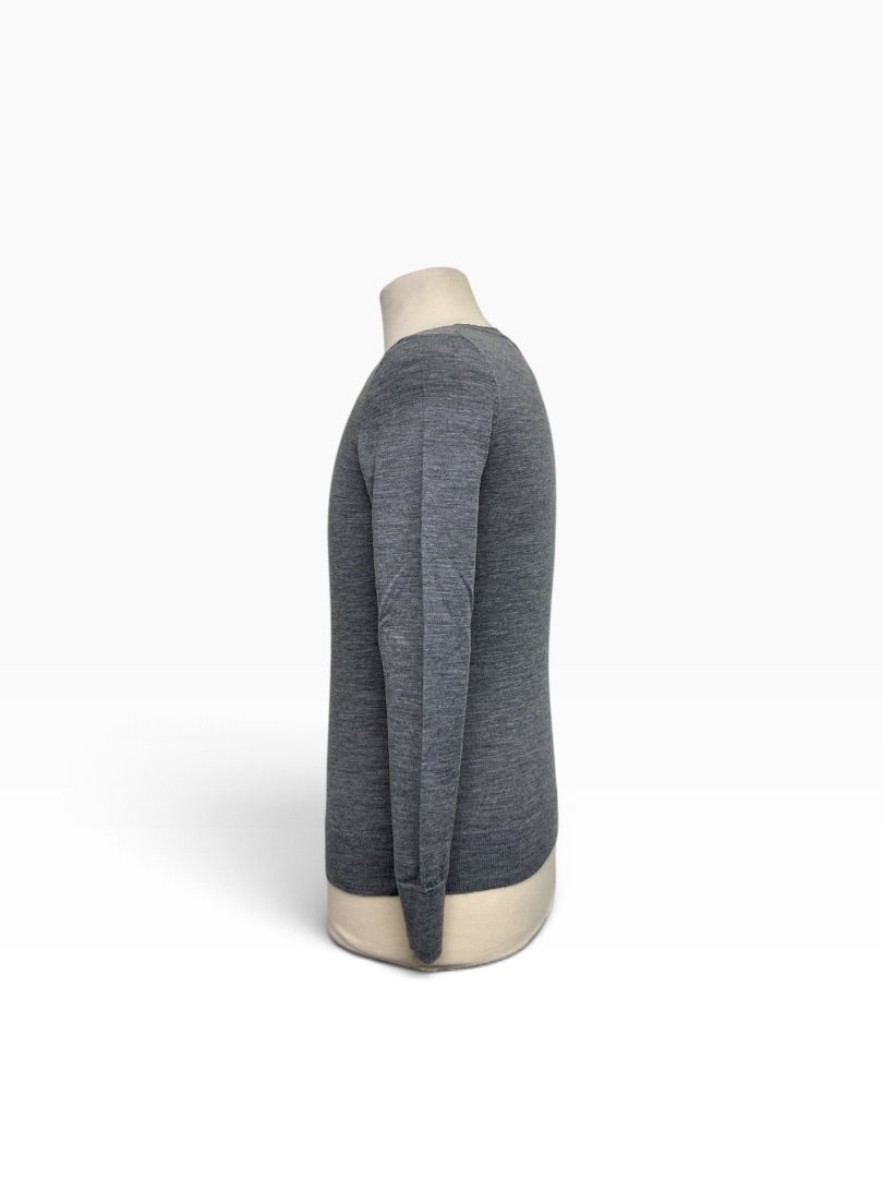 Strickpulli Banana Republic grau, S