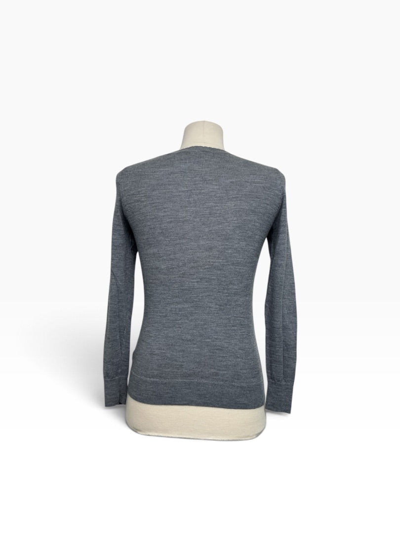 Strickpulli Banana Republic grau, S