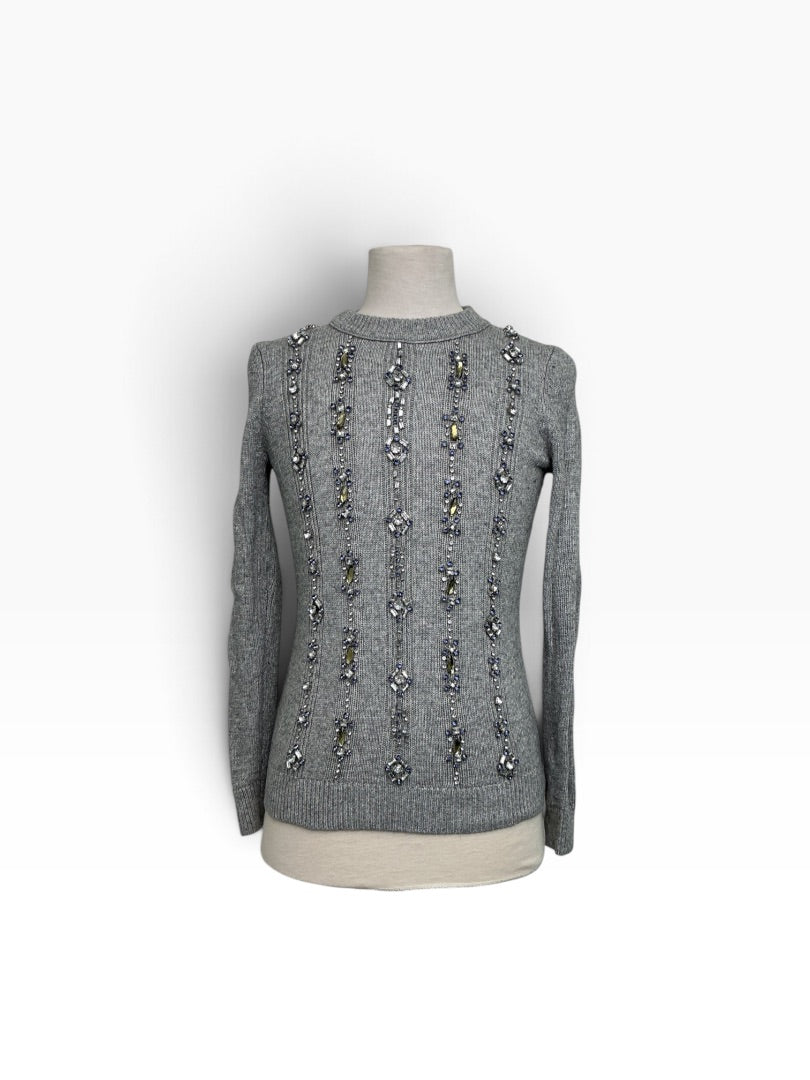 Strickpulli Tory Burch grau, S