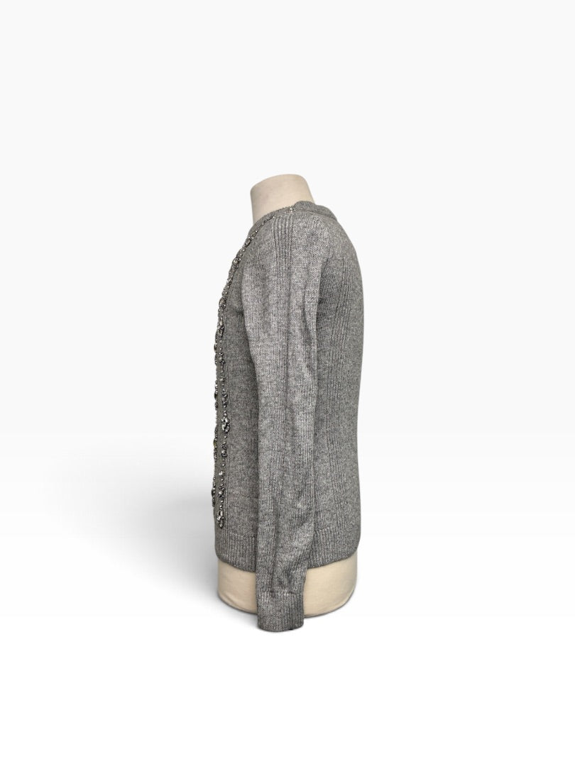Strickpulli Tory Burch grau, S