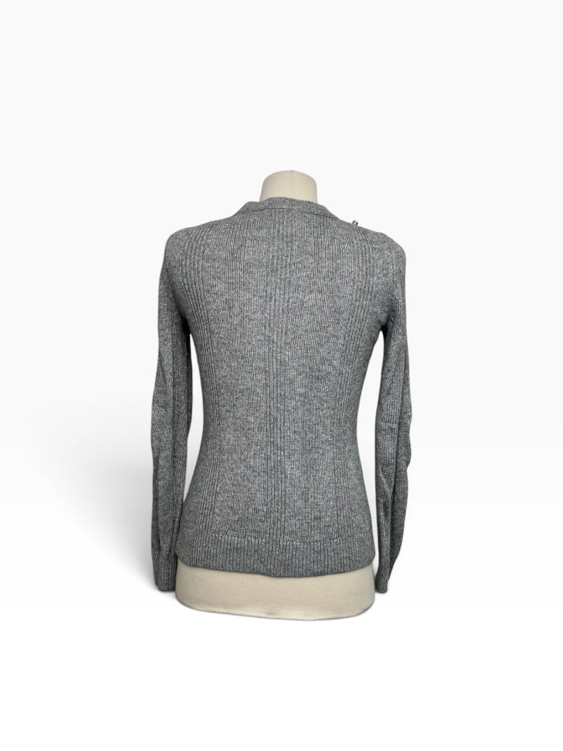 Strickpulli Tory Burch grau, S