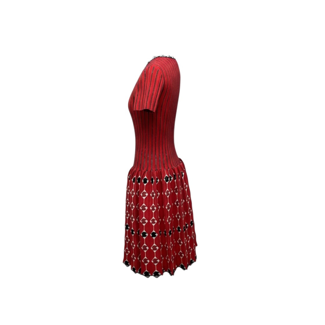 Kleid Alaia rot, M