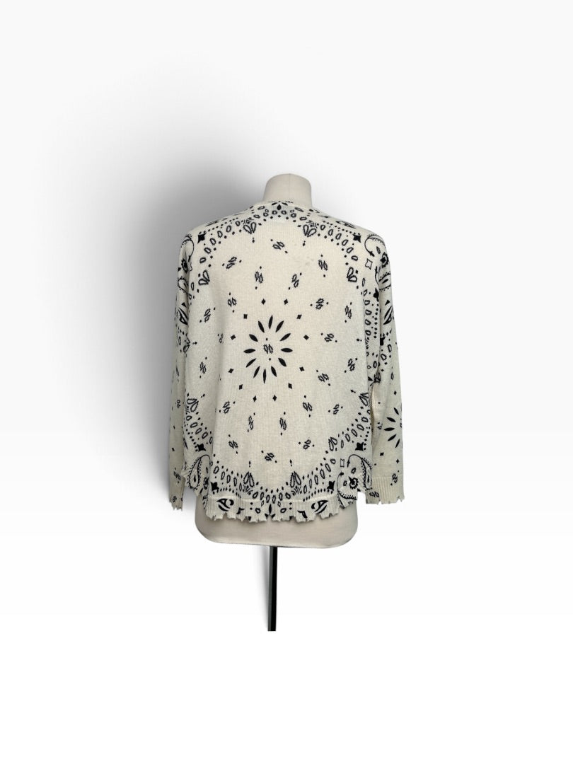 Strickpulli Kujten weiss, M