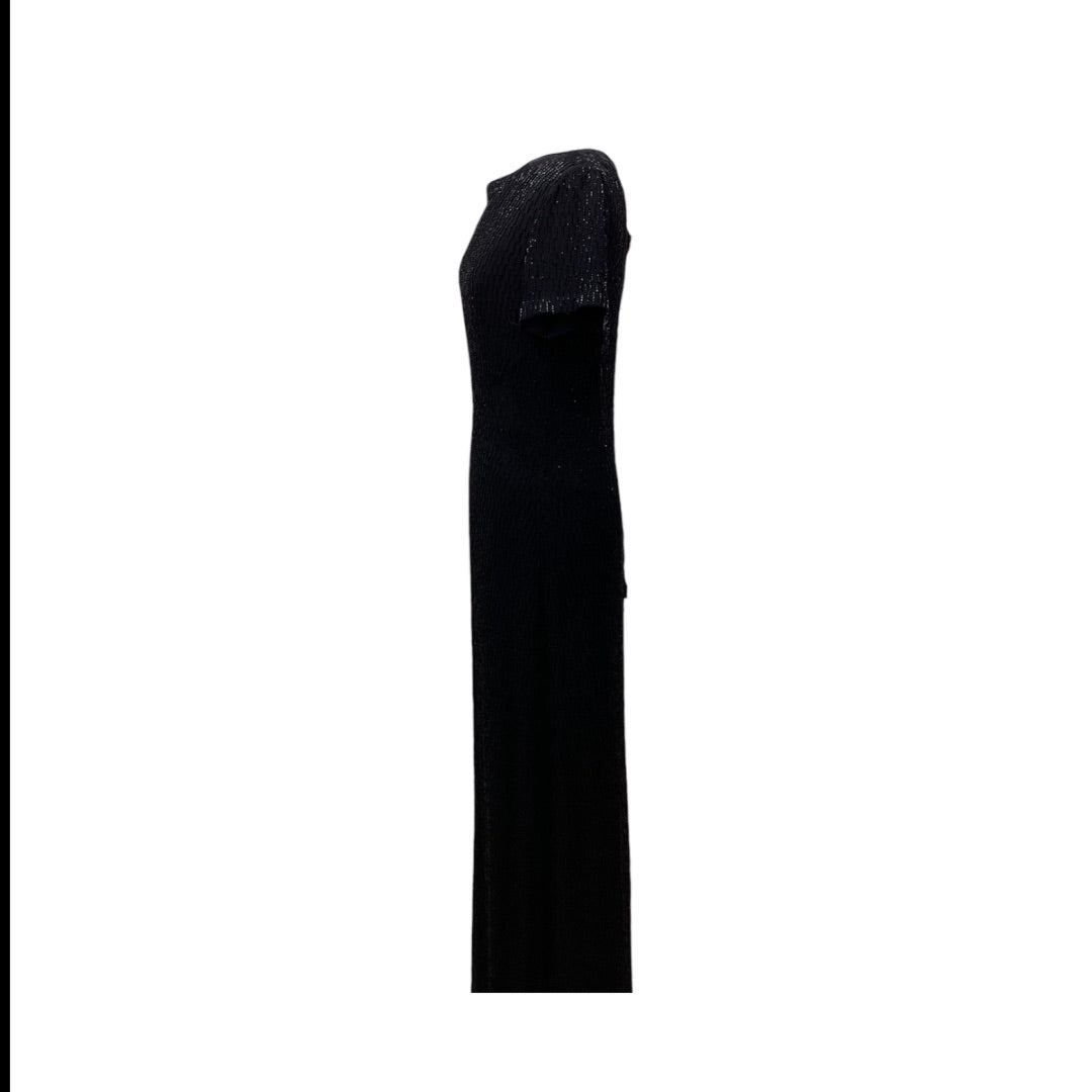 Abendkleid Ella Singh schwarz, M