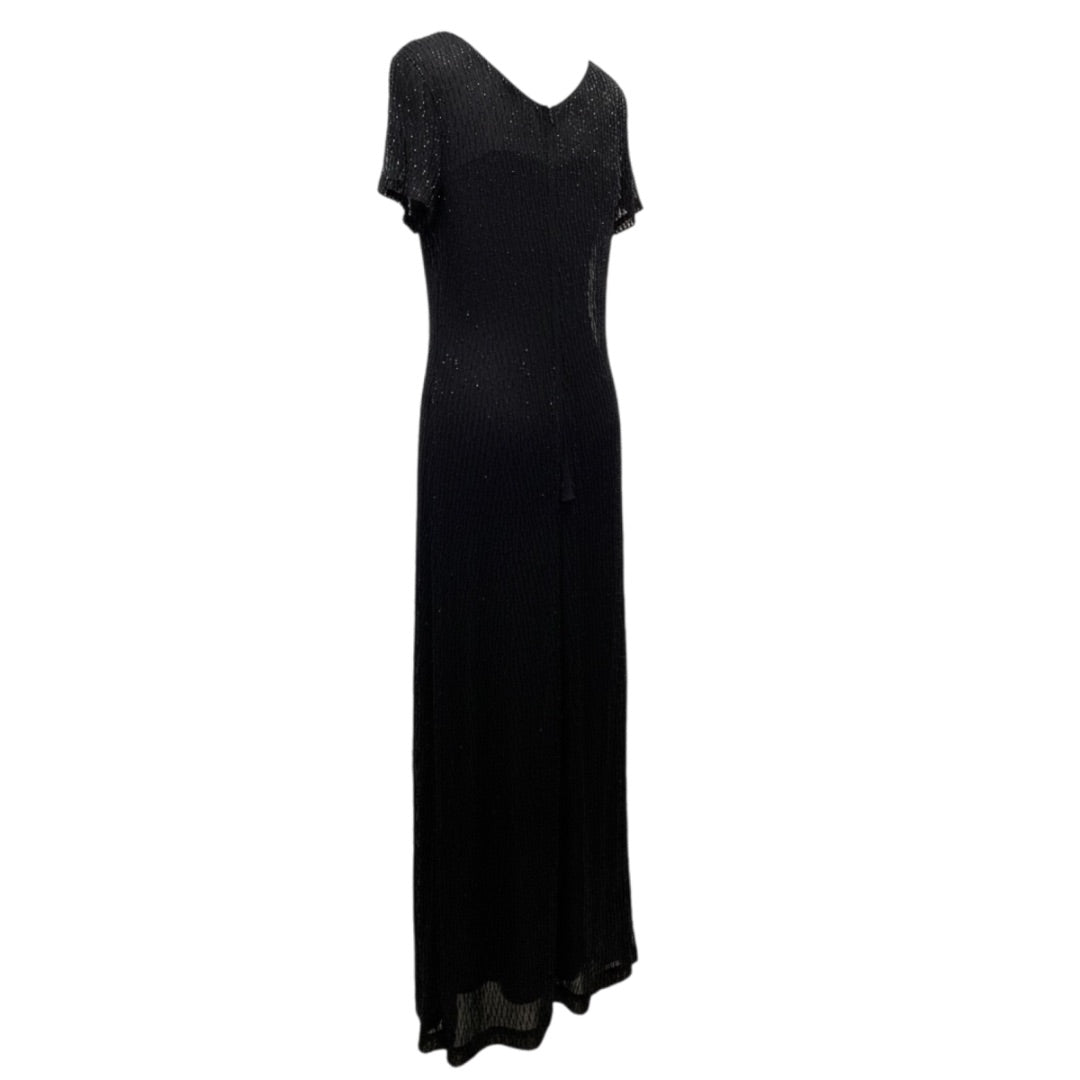Abendkleid Ella Singh schwarz, M