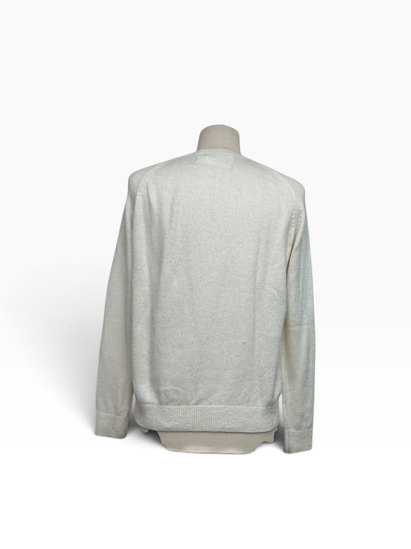 Strickpulli  weiss, M