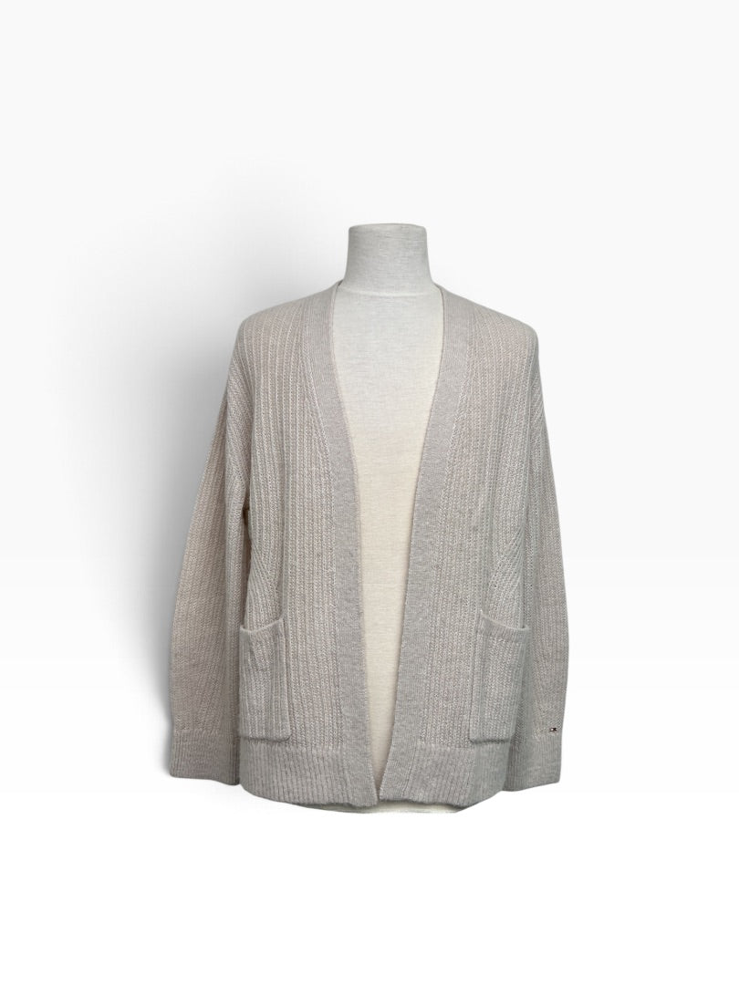 Cardigan Tommy Hilfiger ecru, M