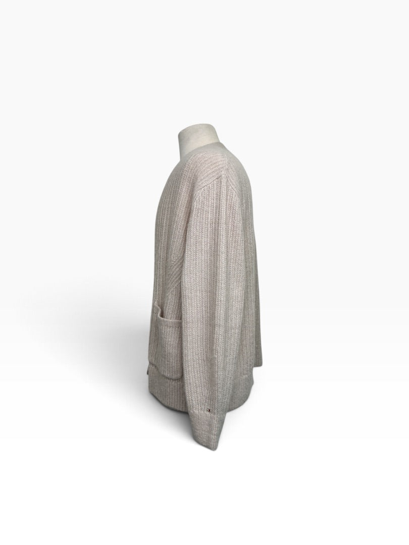 Cardigan Tommy Hilfiger ecru, M