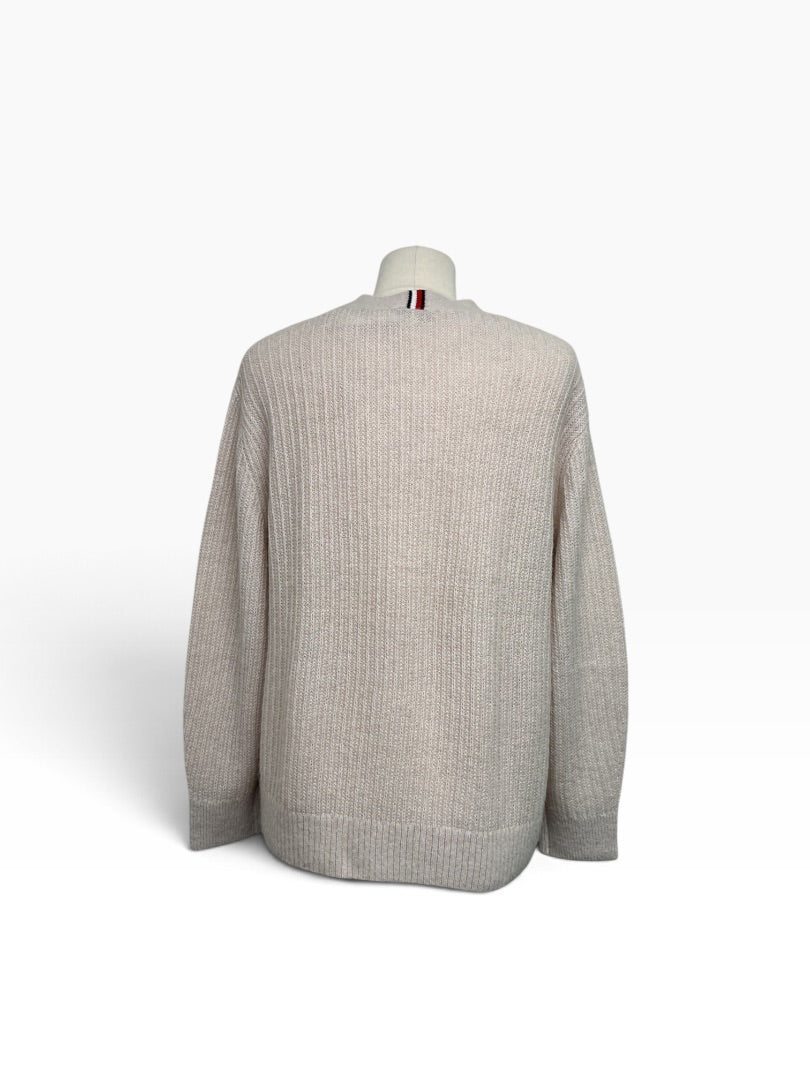 Cardigan Tommy Hilfiger ecru, M