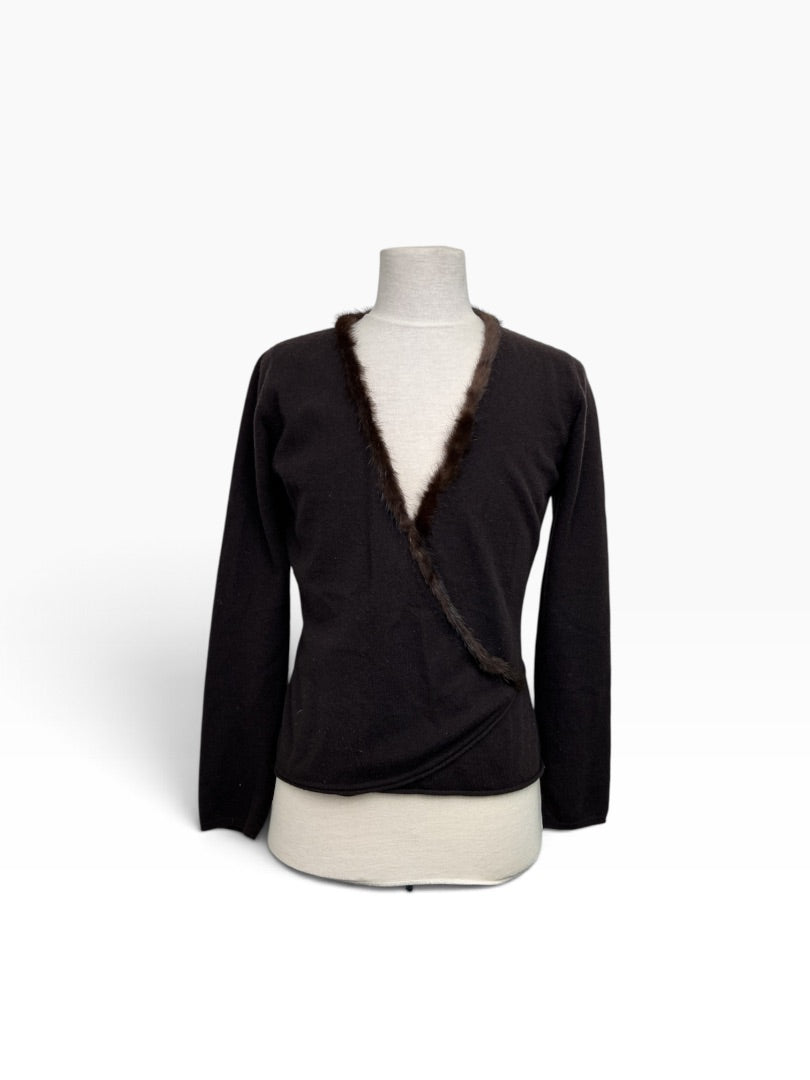Cardigan Ftc braun, M