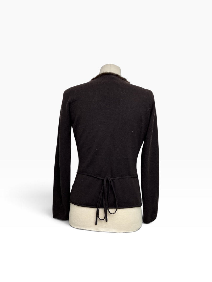 Cardigan Ftc braun, M