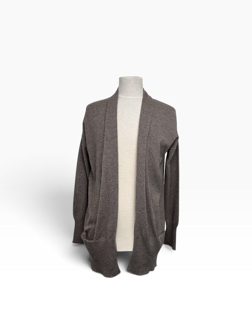 Cardigan West Island braun, M