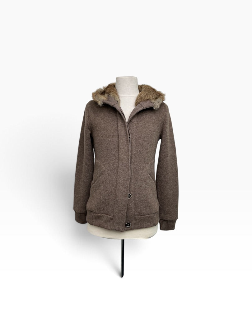 Cardigan Woolrich braun, M