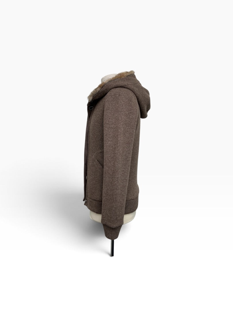 Cardigan Woolrich braun, M
