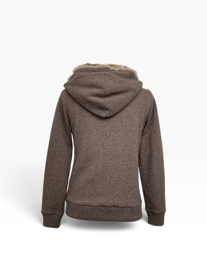 Cardigan Woolrich braun, M