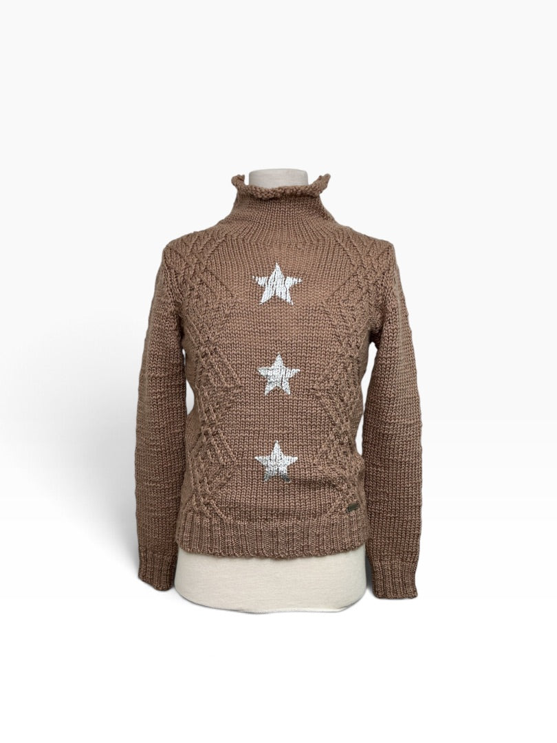 Strickpulli Jetset beige, S